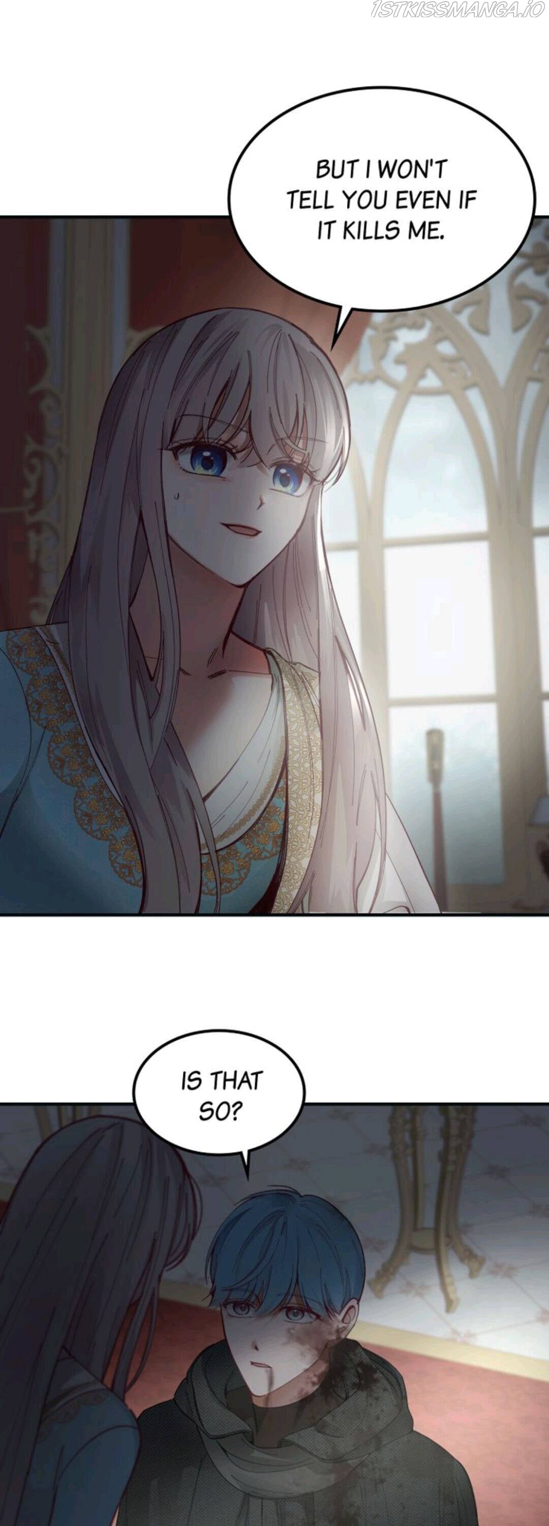 Amina Of The Lamp Chapter 111 - page 21