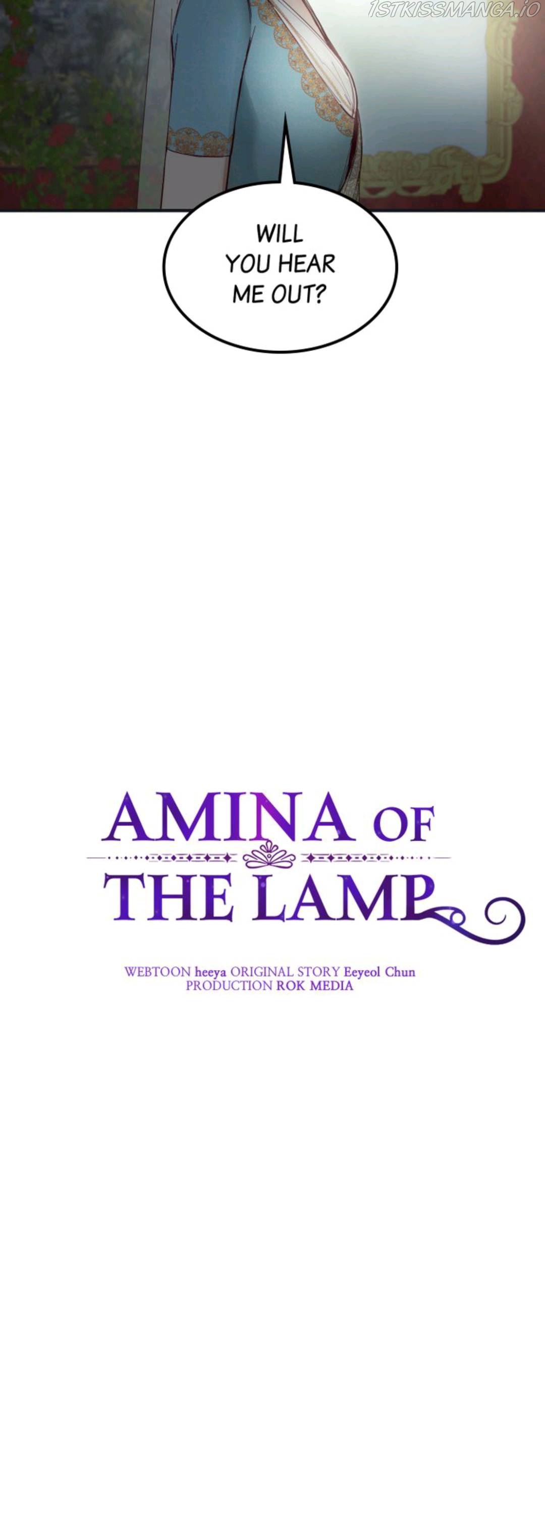 Amina Of The Lamp Chapter 110 - page 12