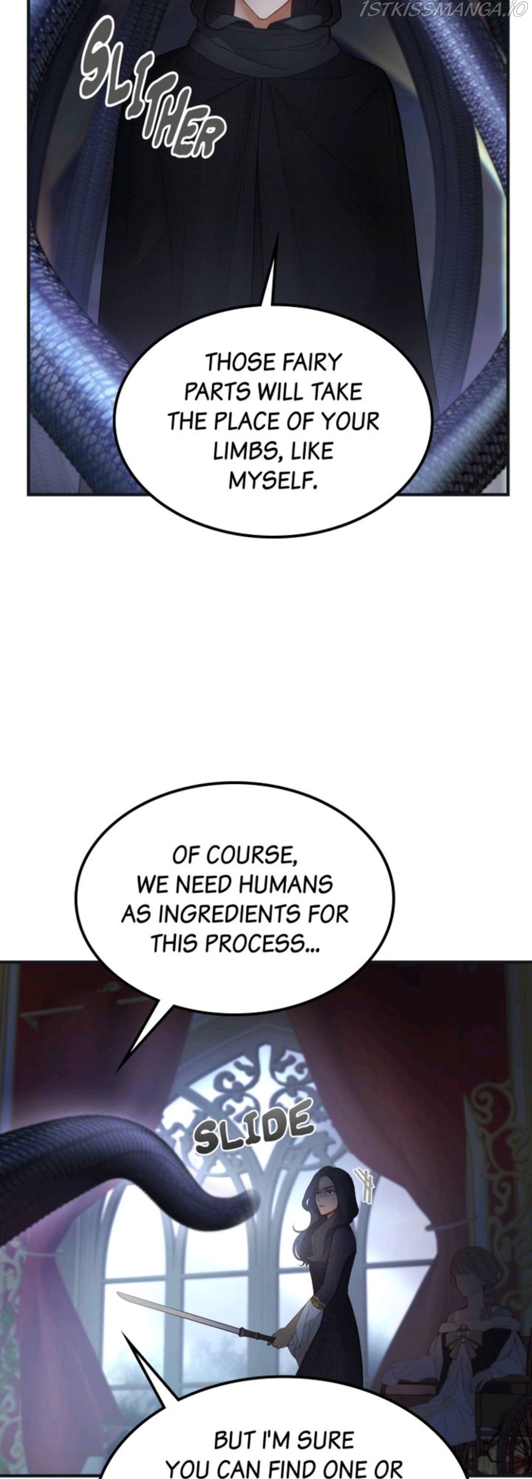 Amina Of The Lamp Chapter 110 - page 34