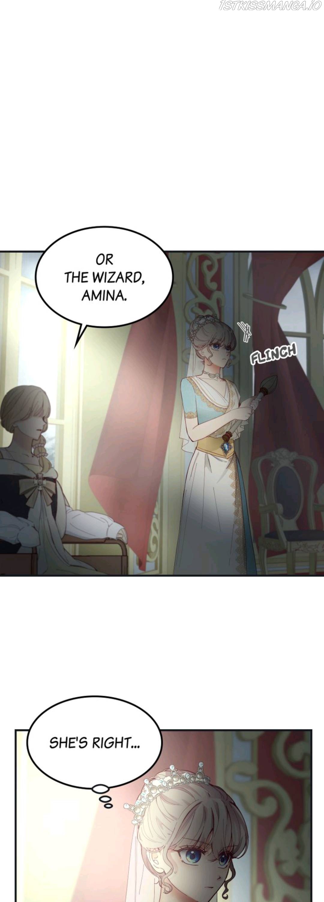Amina Of The Lamp Chapter 110 - page 5