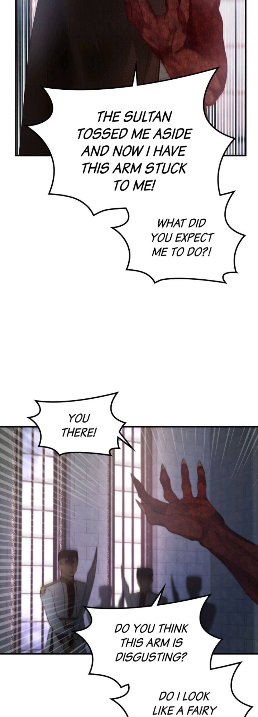 Amina Of The Lamp Chapter 108 - page 31