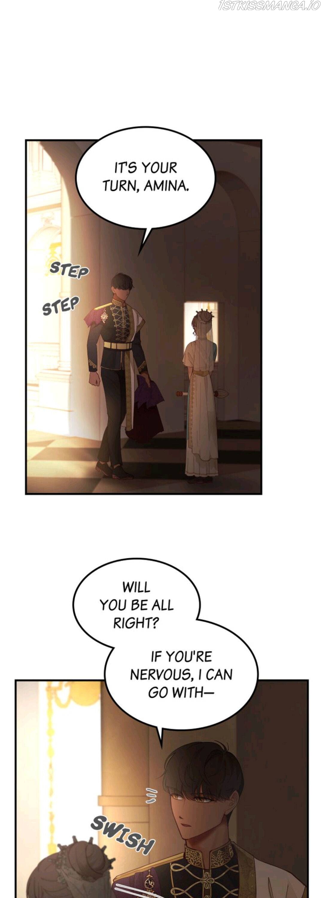 Amina Of The Lamp Chapter 106 - page 28