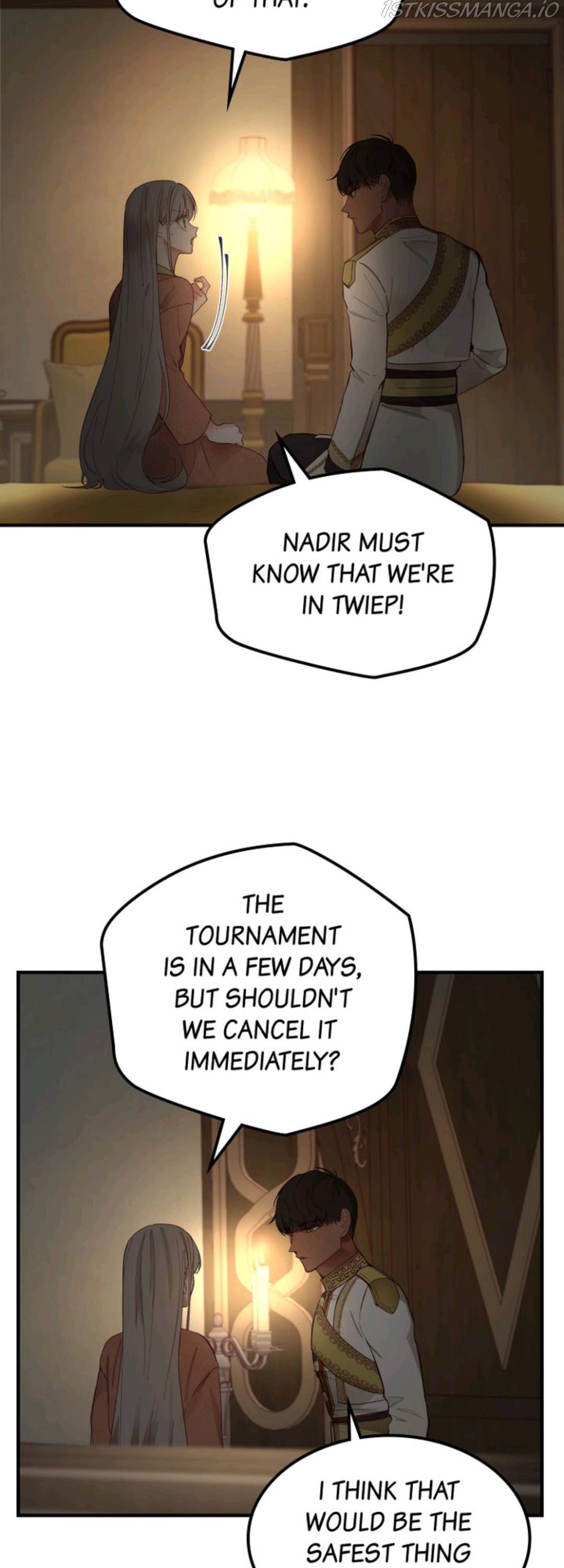 Amina Of The Lamp Chapter 105 - page 23
