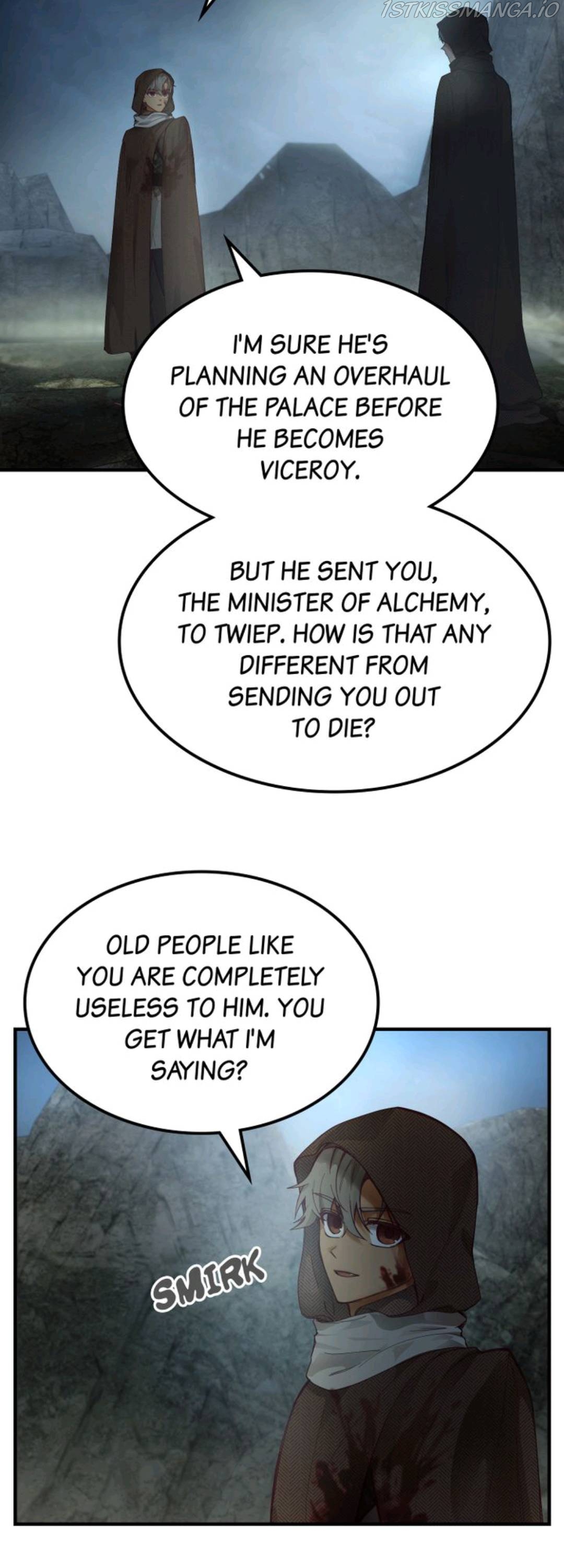 Amina Of The Lamp Chapter 104 - page 20