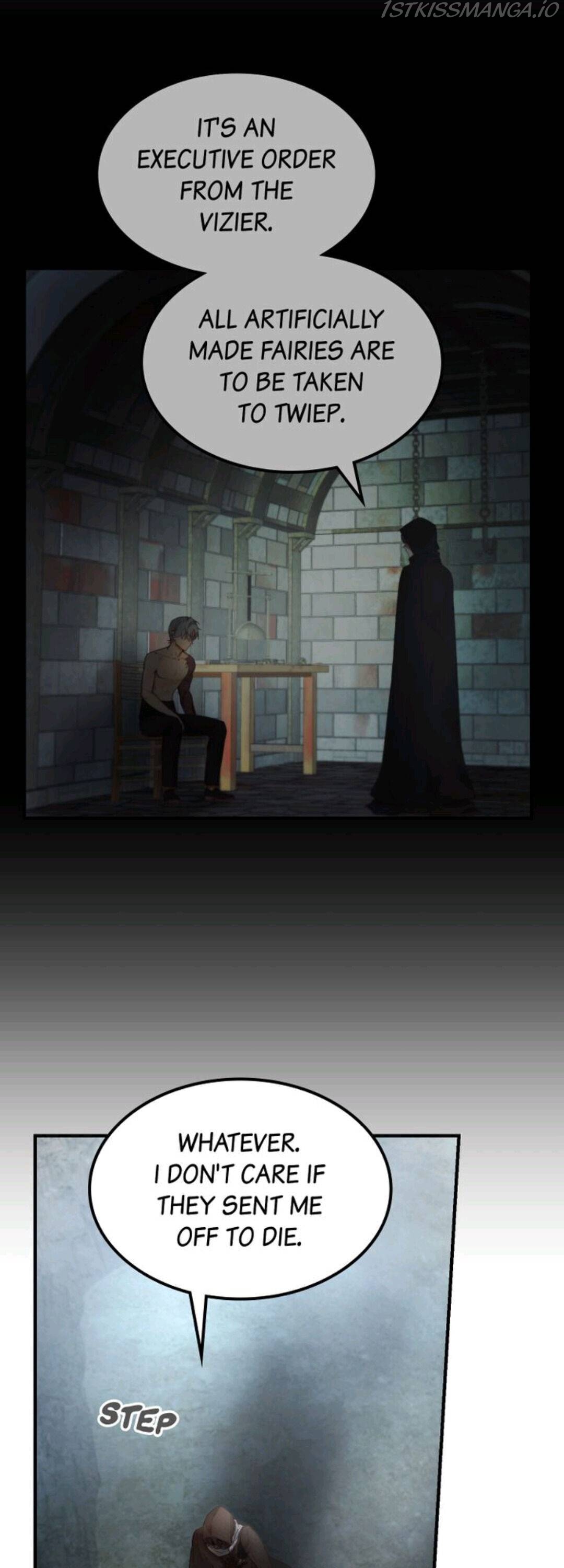 Amina Of The Lamp Chapter 104 - page 27