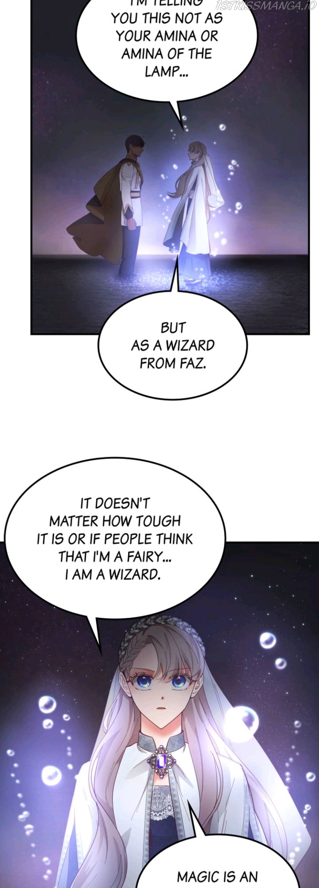 Amina Of The Lamp Chapter 102 - page 34