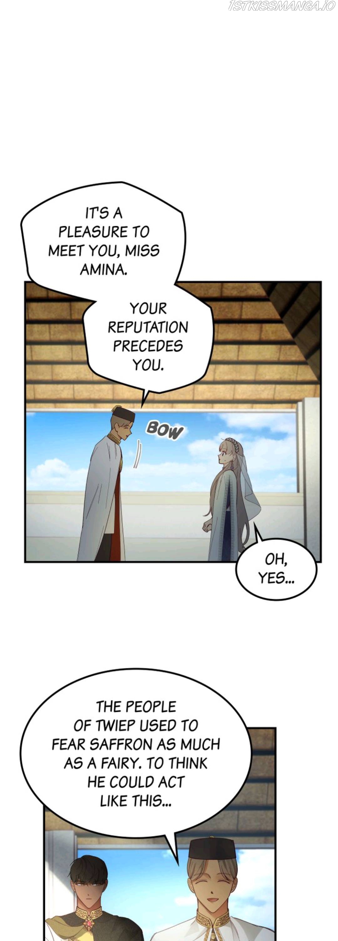 Amina Of The Lamp Chapter 101 - page 10