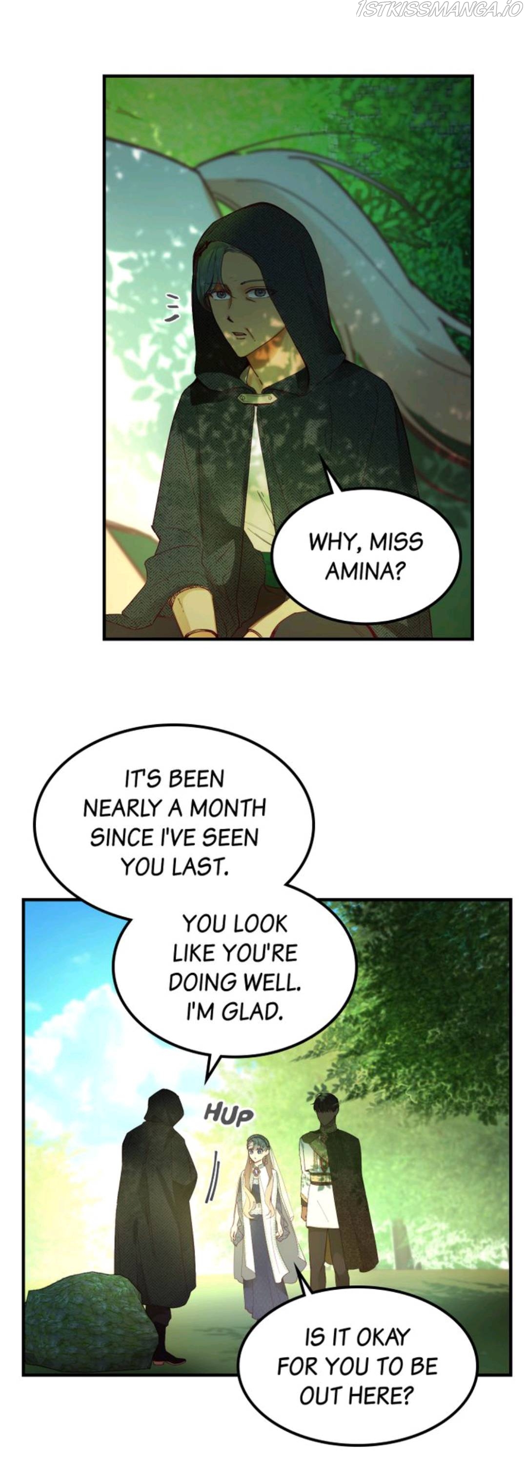 Amina Of The Lamp Chapter 101 - page 19