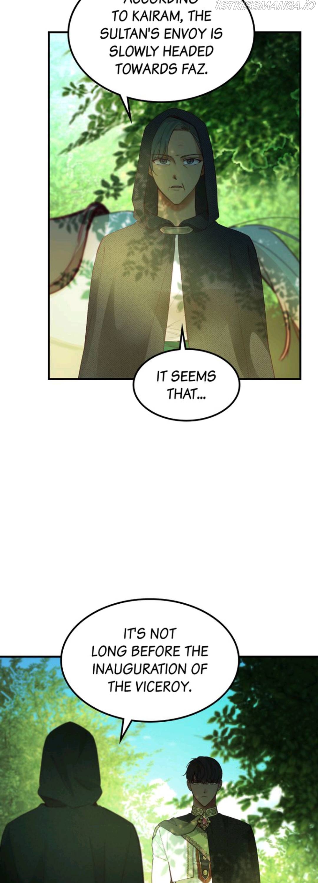Amina Of The Lamp Chapter 101 - page 21
