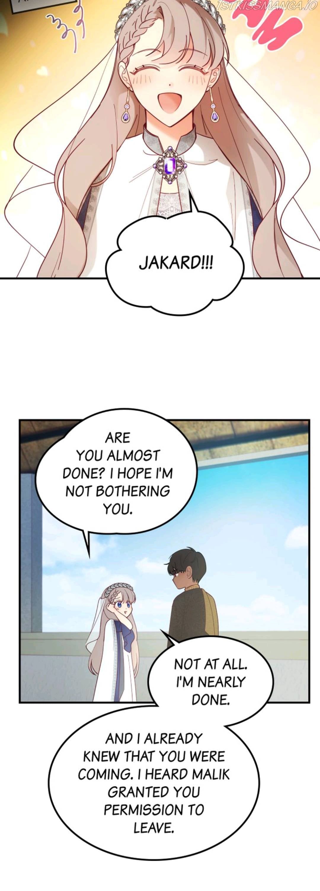Amina Of The Lamp Chapter 101 - page 8