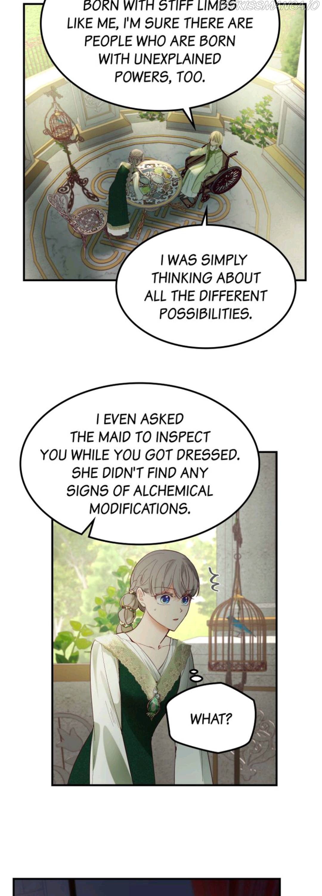 Amina Of The Lamp Chapter 100 - page 22