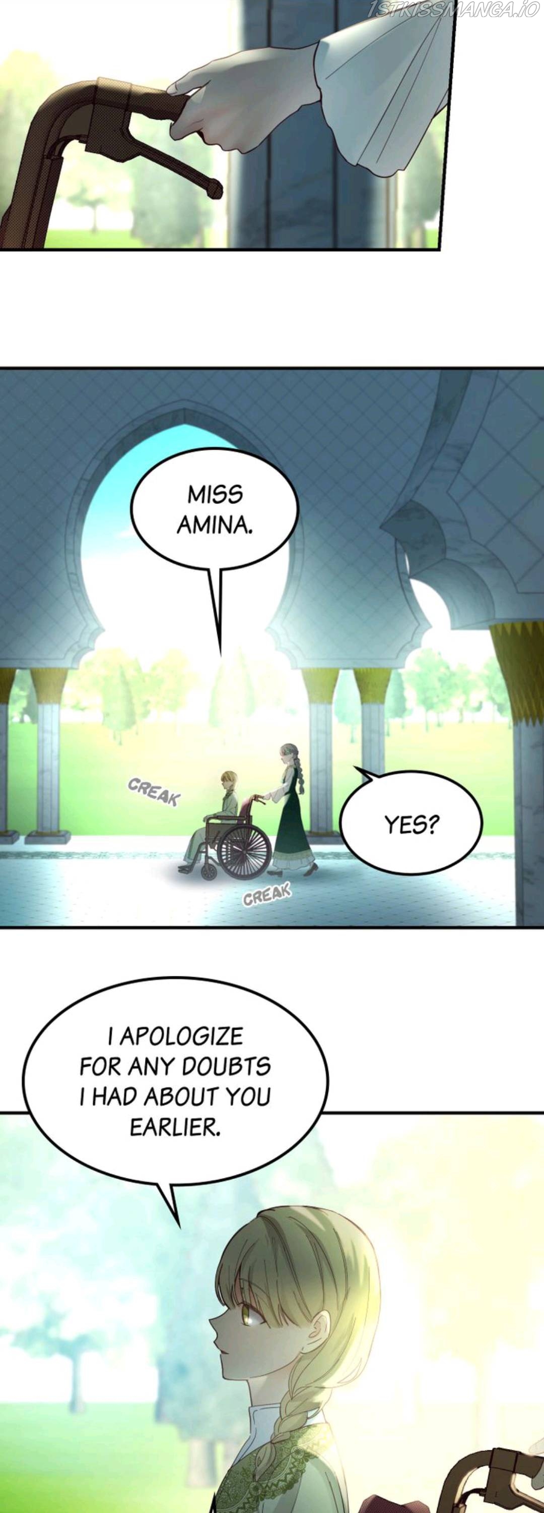 Amina Of The Lamp Chapter 100 - page 28
