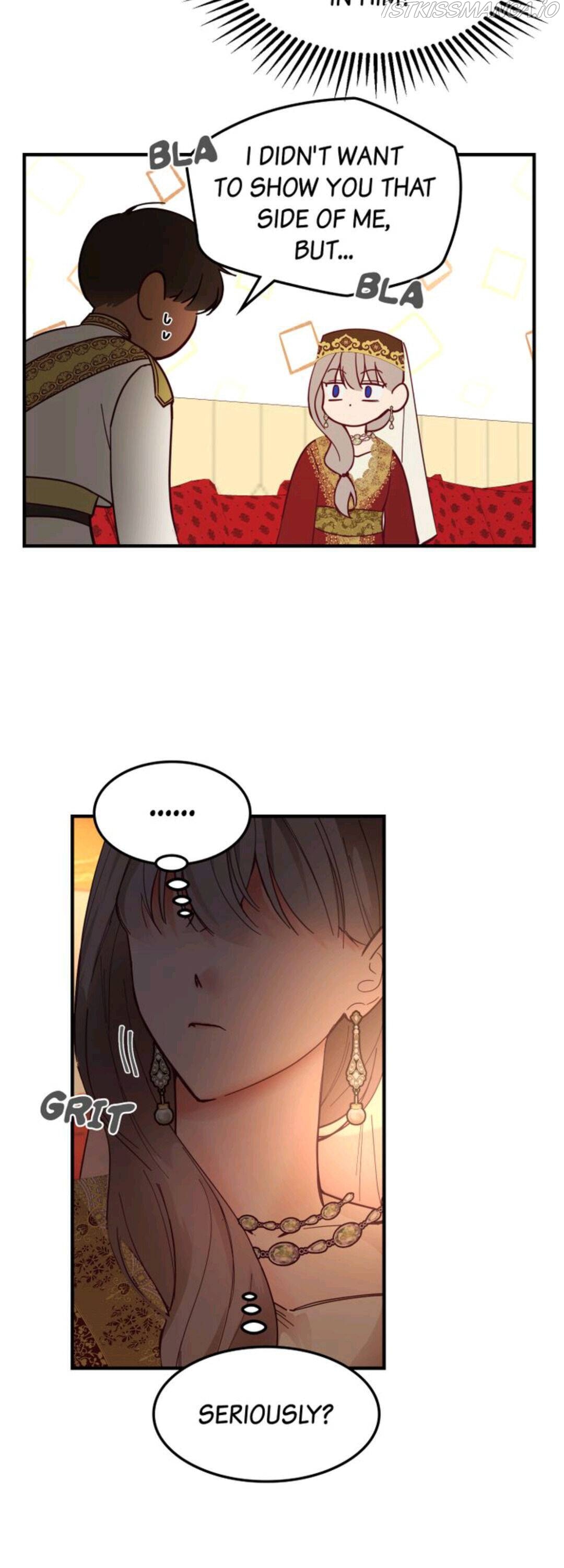 Amina Of The Lamp Chapter 99 - page 14