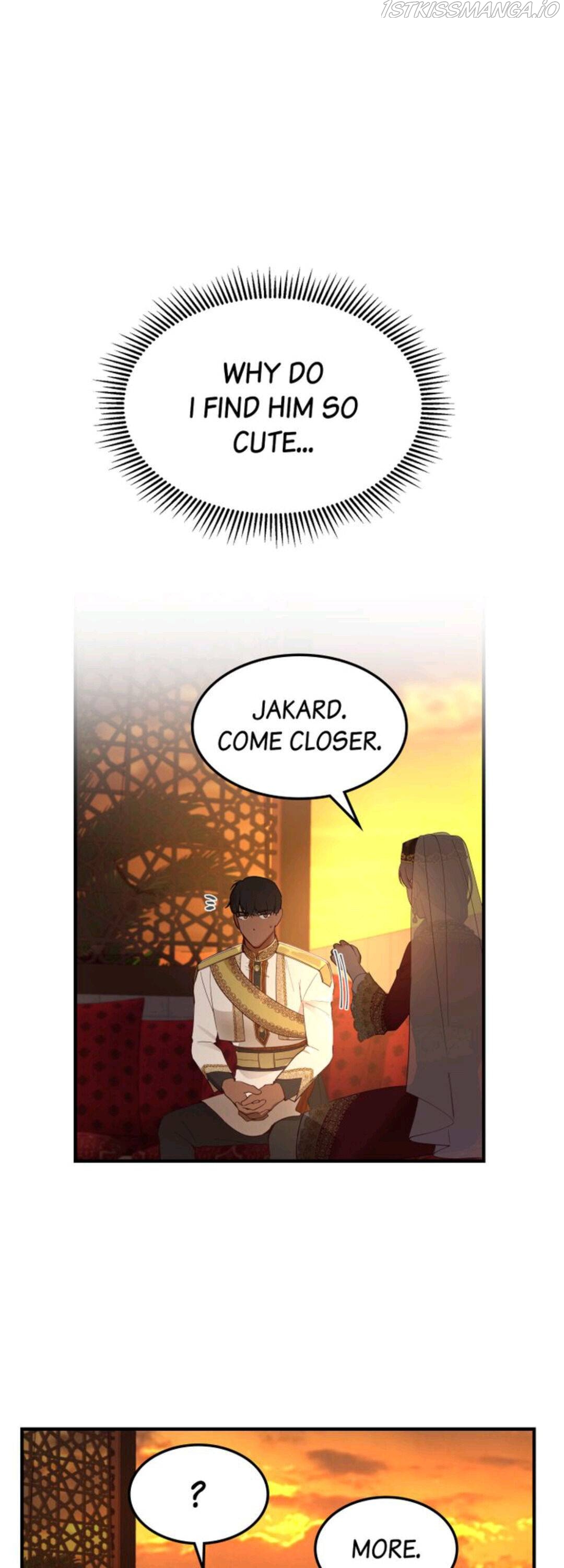 Amina Of The Lamp Chapter 99 - page 15