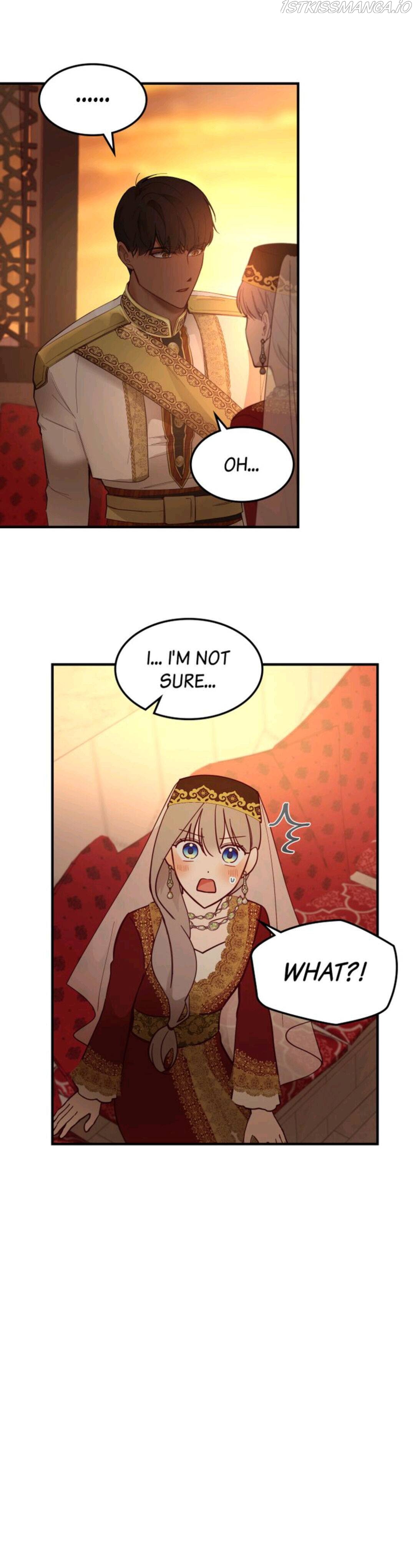 Amina Of The Lamp Chapter 99 - page 18