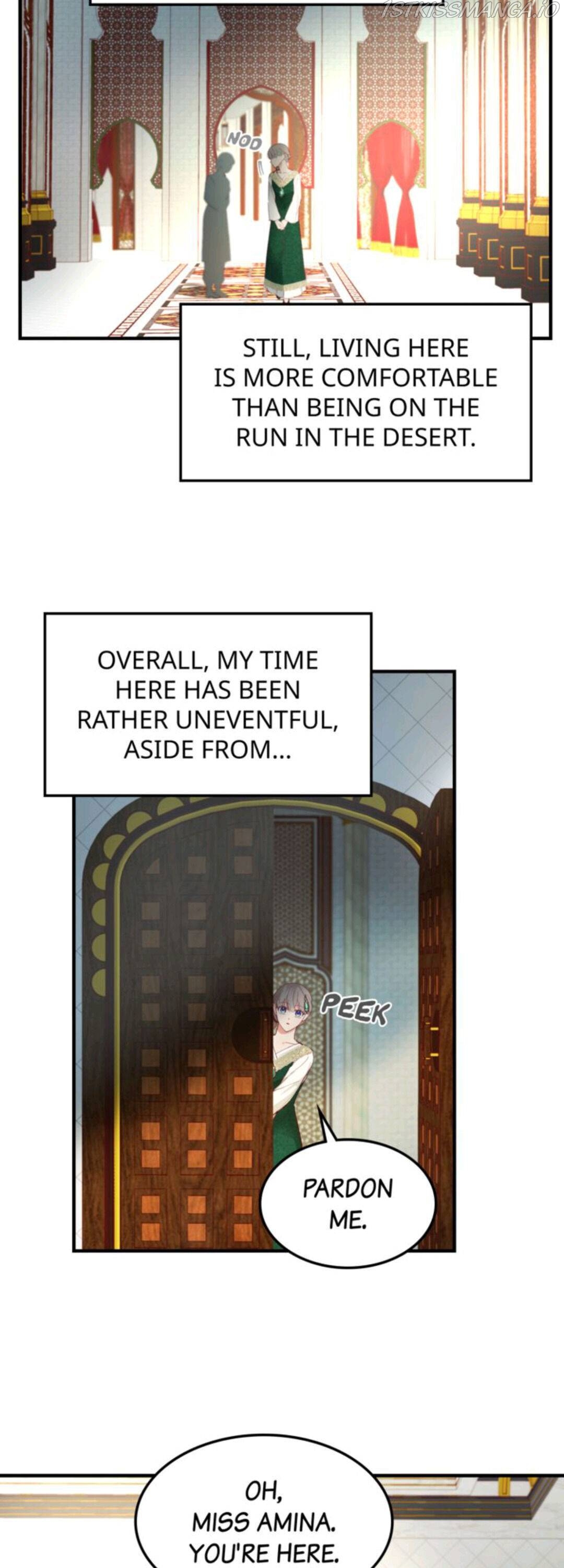 Amina Of The Lamp Chapter 99 - page 30
