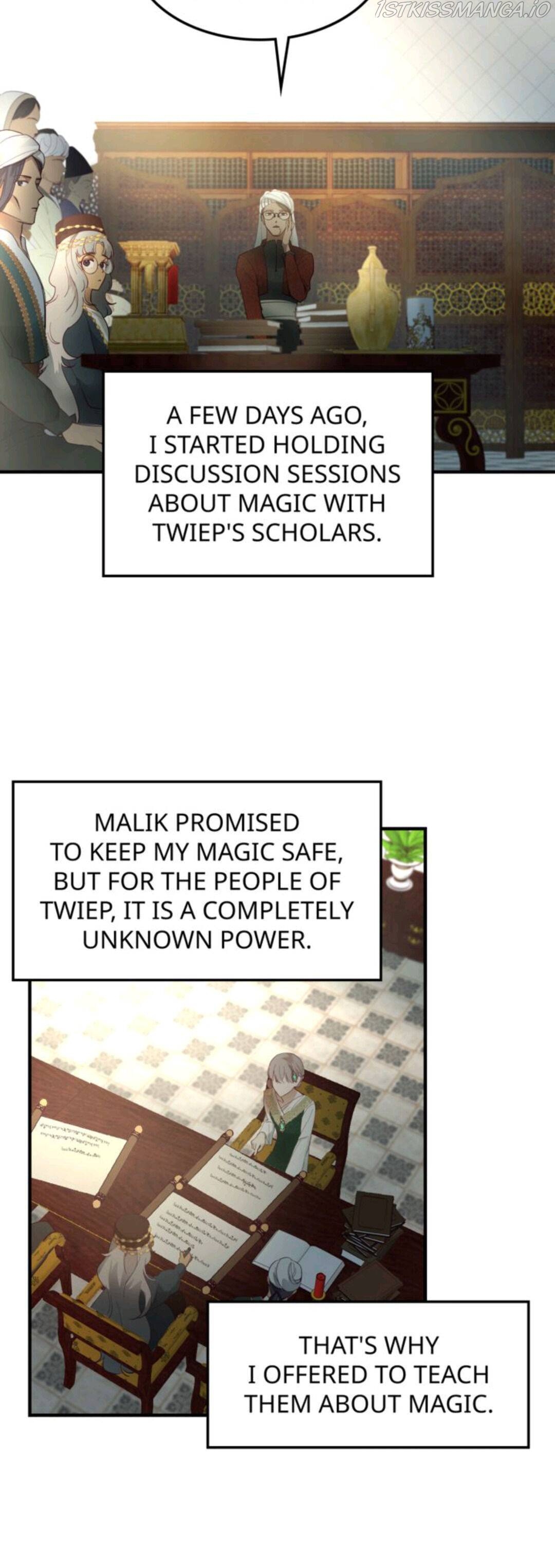 Amina Of The Lamp Chapter 99 - page 31
