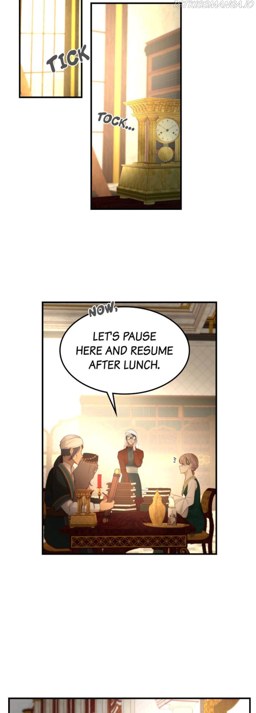 Amina Of The Lamp Chapter 99 - page 33
