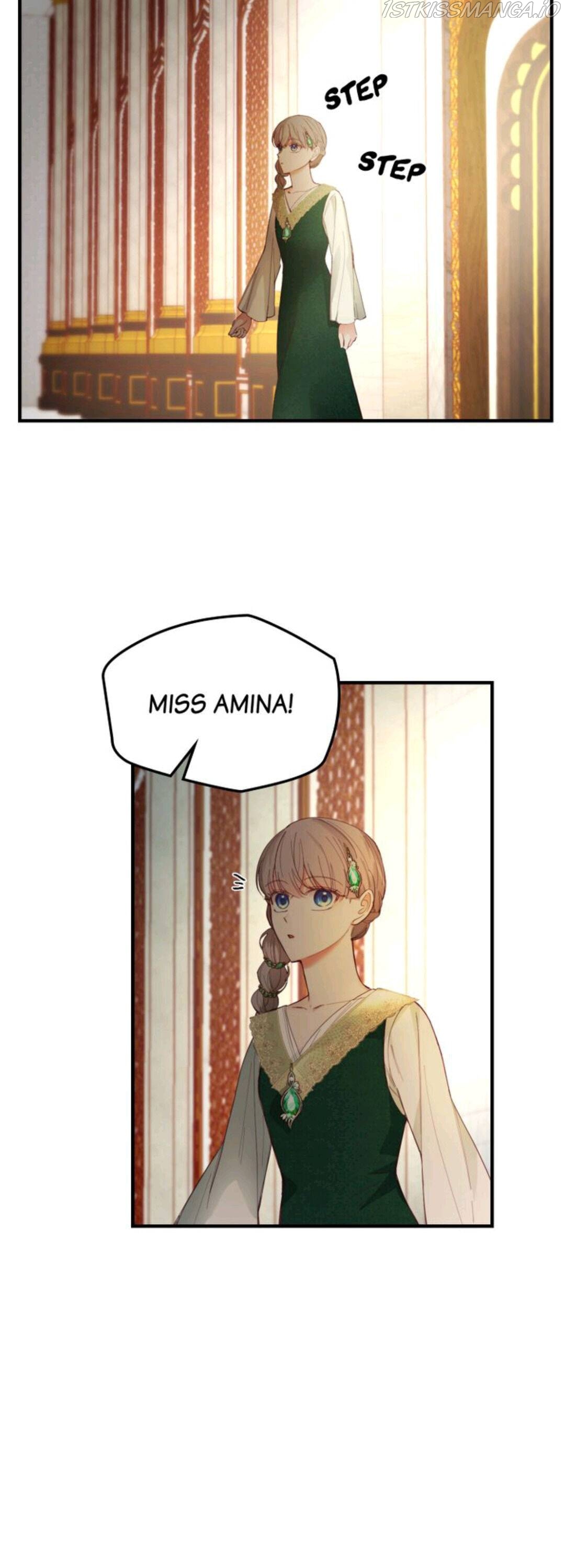 Amina Of The Lamp Chapter 99 - page 34