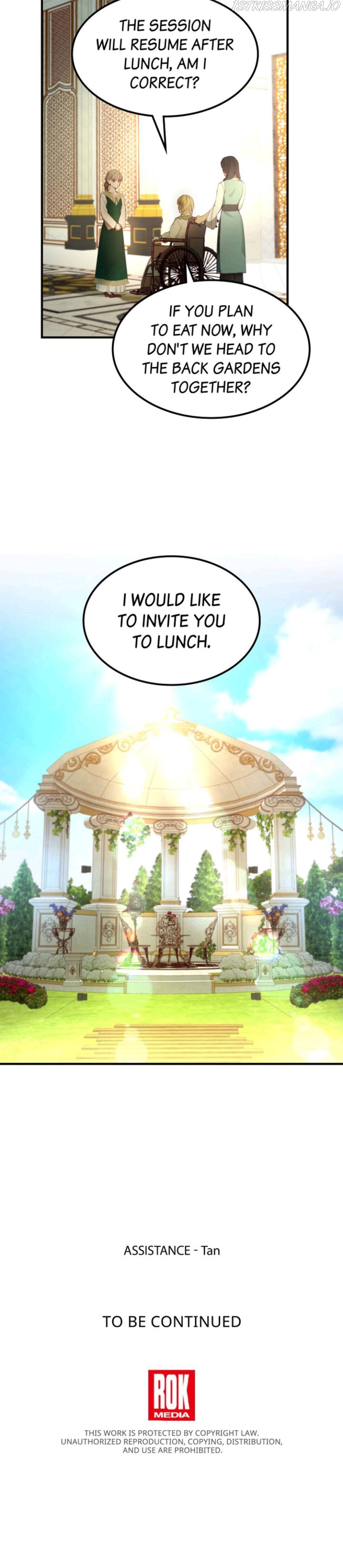 Amina Of The Lamp Chapter 99 - page 38