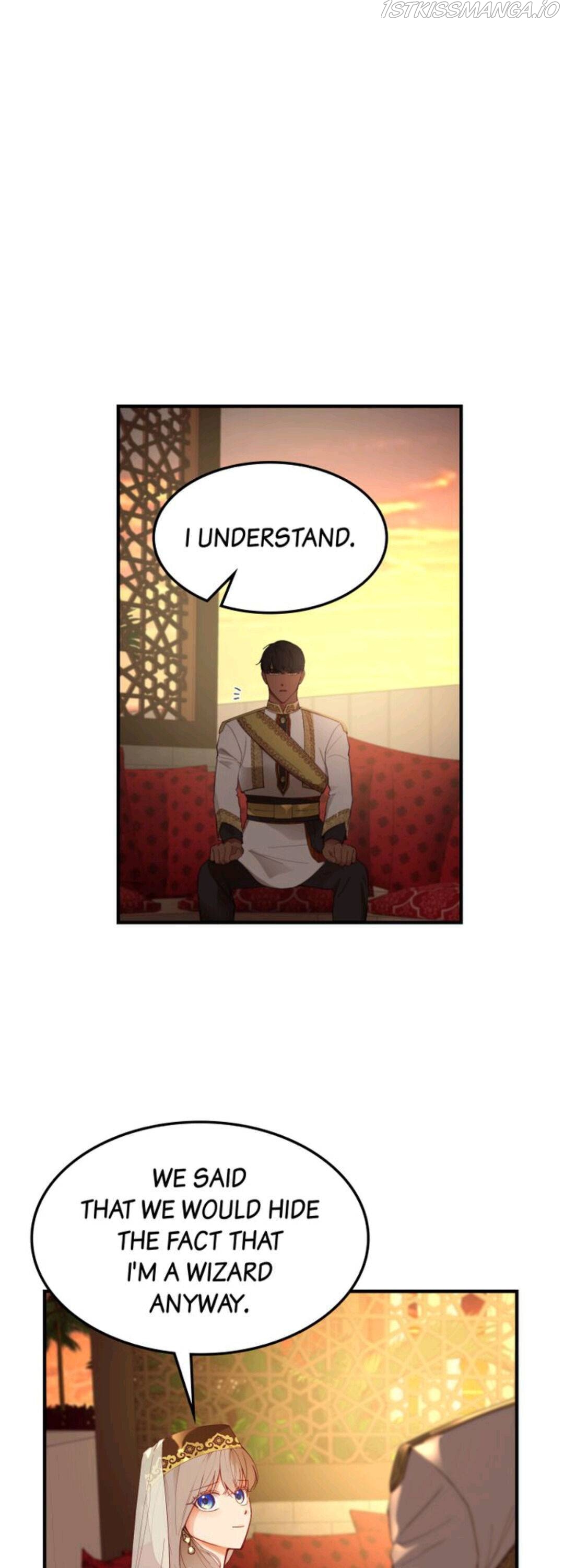 Amina Of The Lamp Chapter 99 - page 8