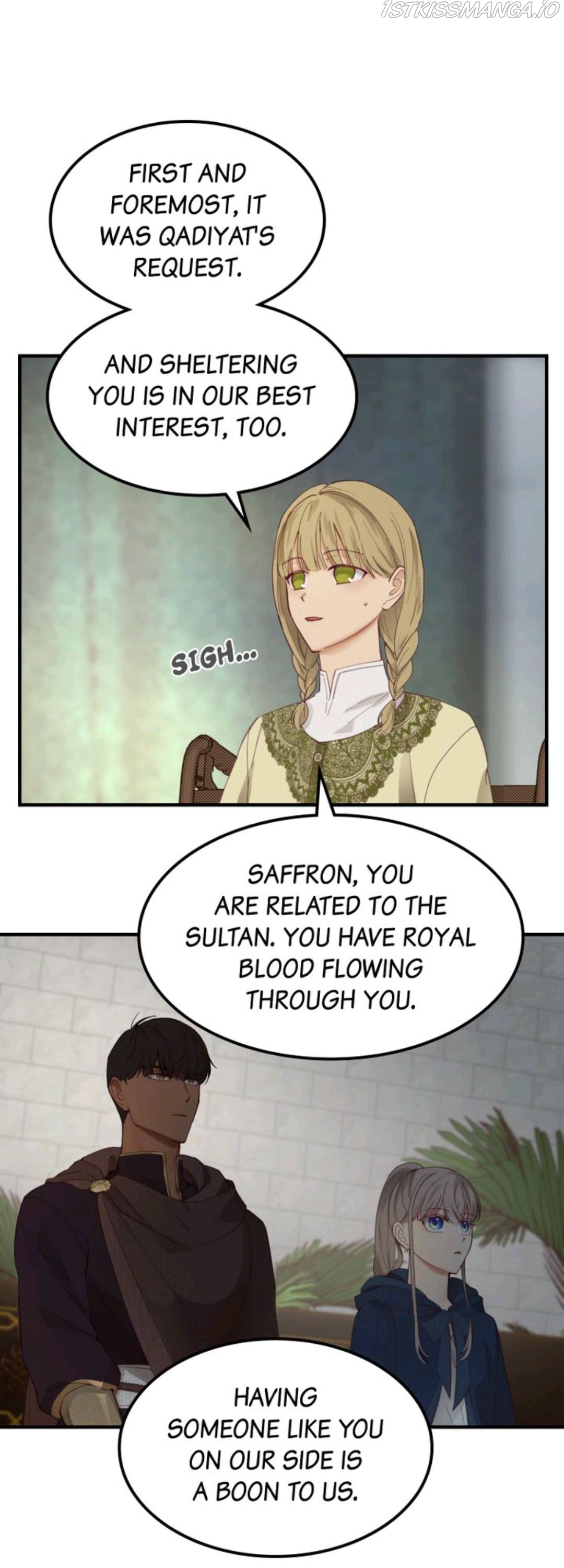 Amina Of The Lamp Chapter 98 - page 14