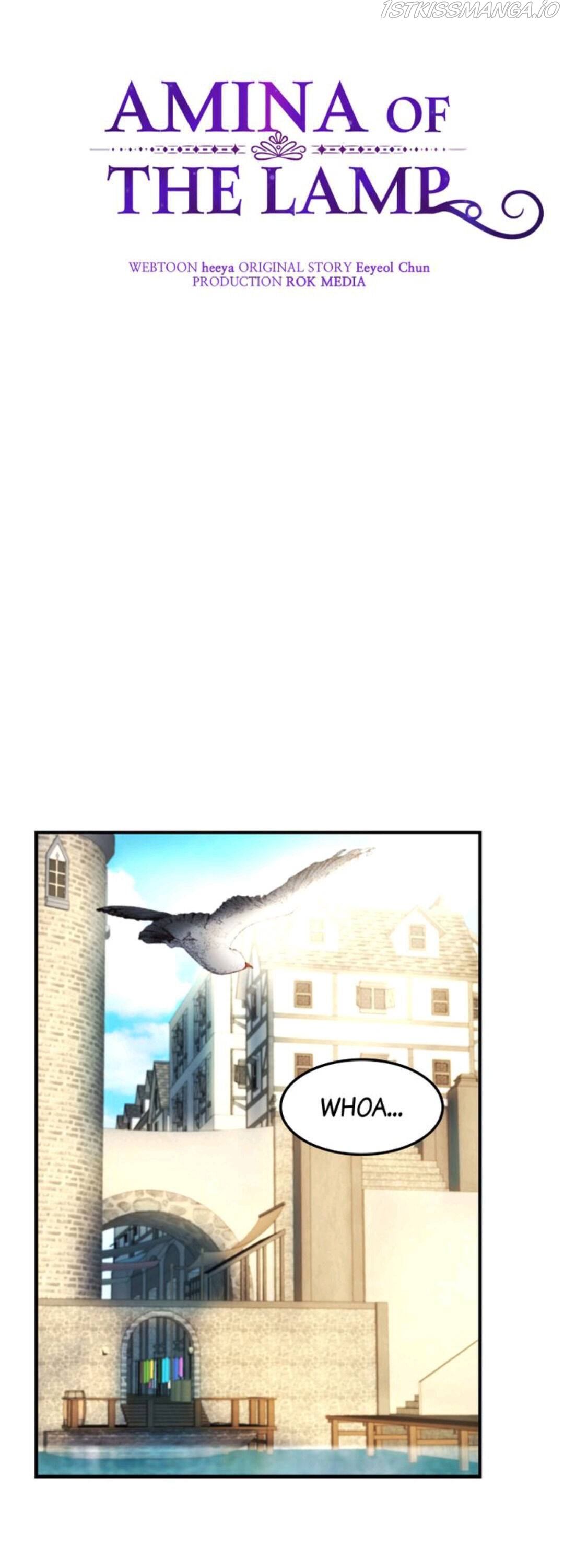 Amina Of The Lamp Chapter 97 - page 15