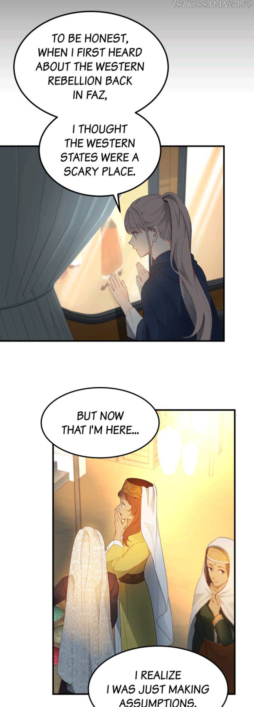 Amina Of The Lamp Chapter 97 - page 24