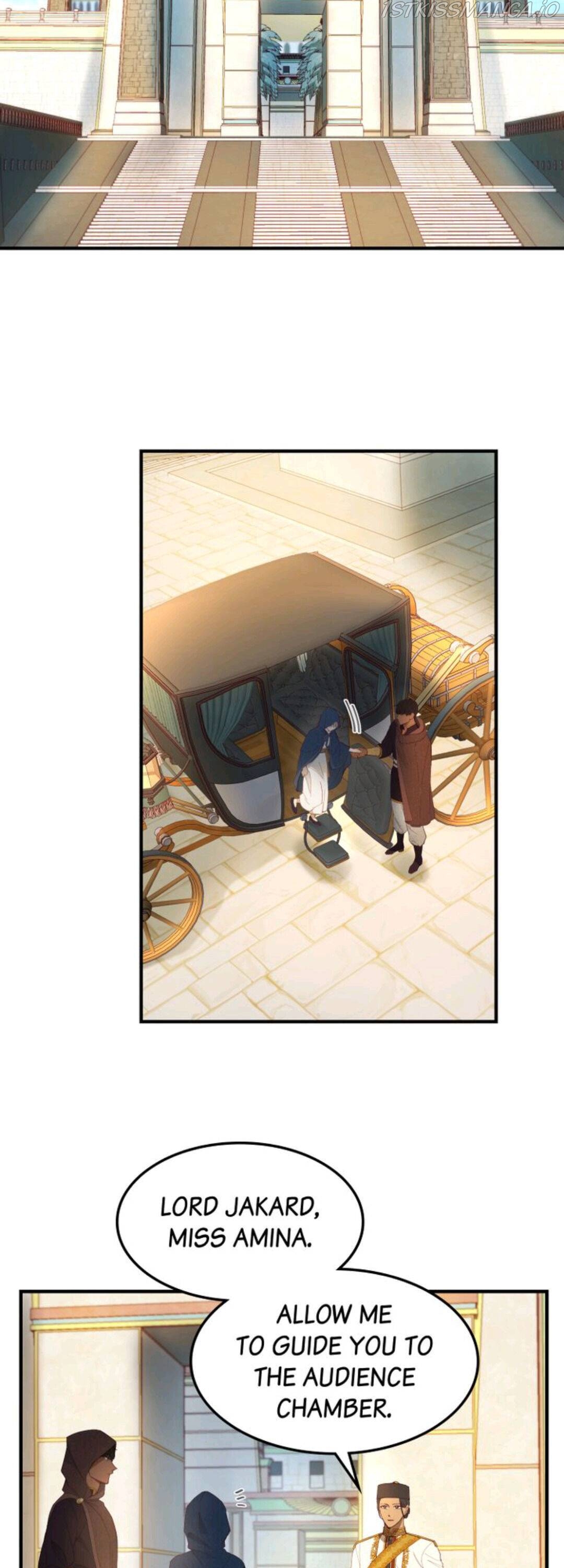 Amina Of The Lamp Chapter 97 - page 27