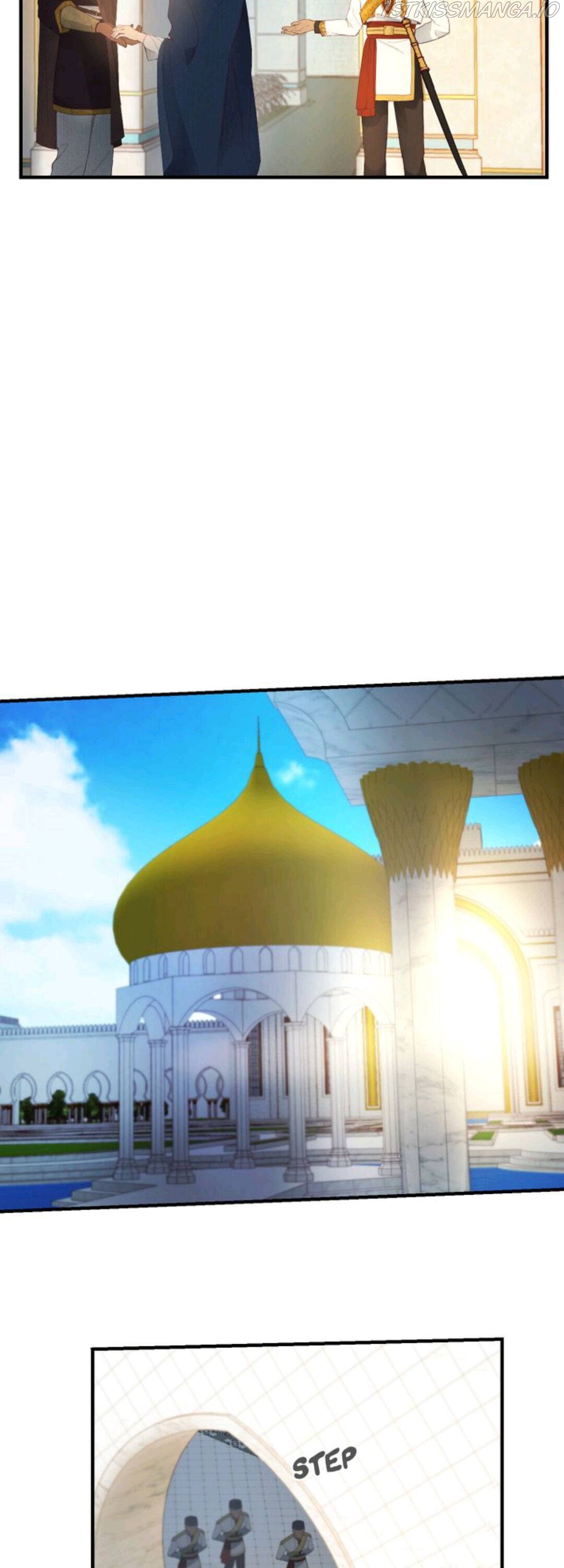 Amina Of The Lamp Chapter 97 - page 28