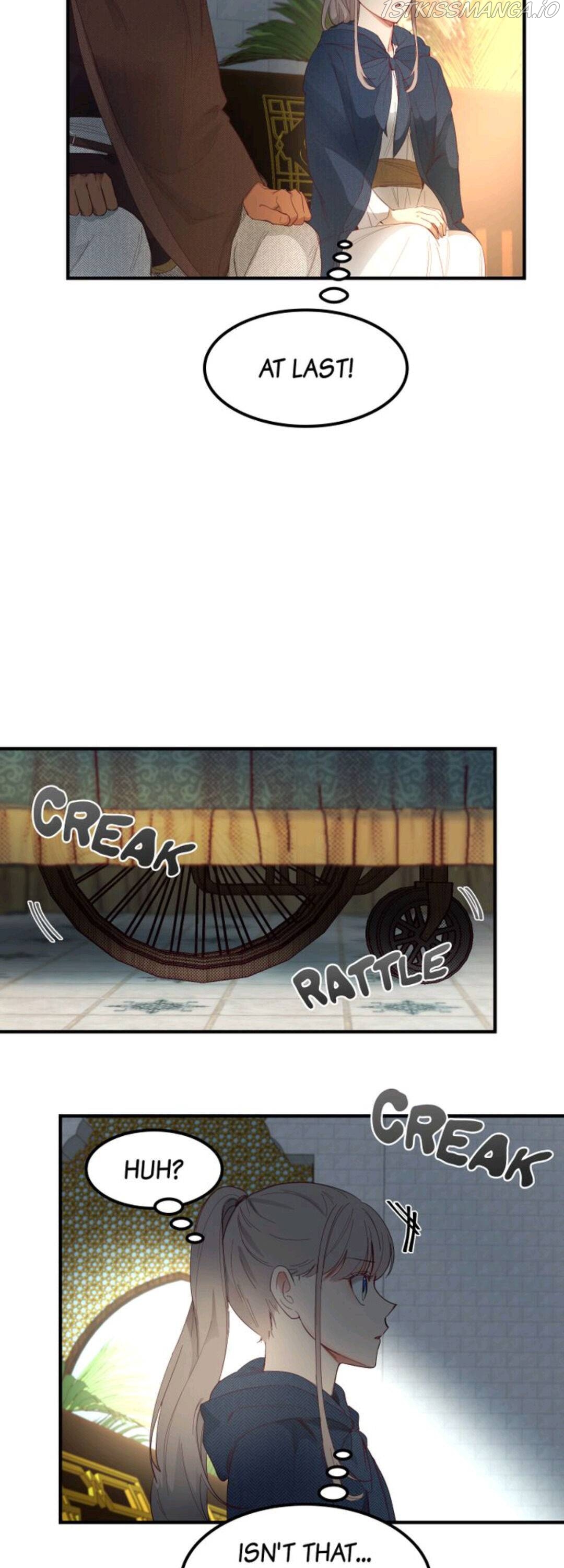 Amina Of The Lamp Chapter 97 - page 33