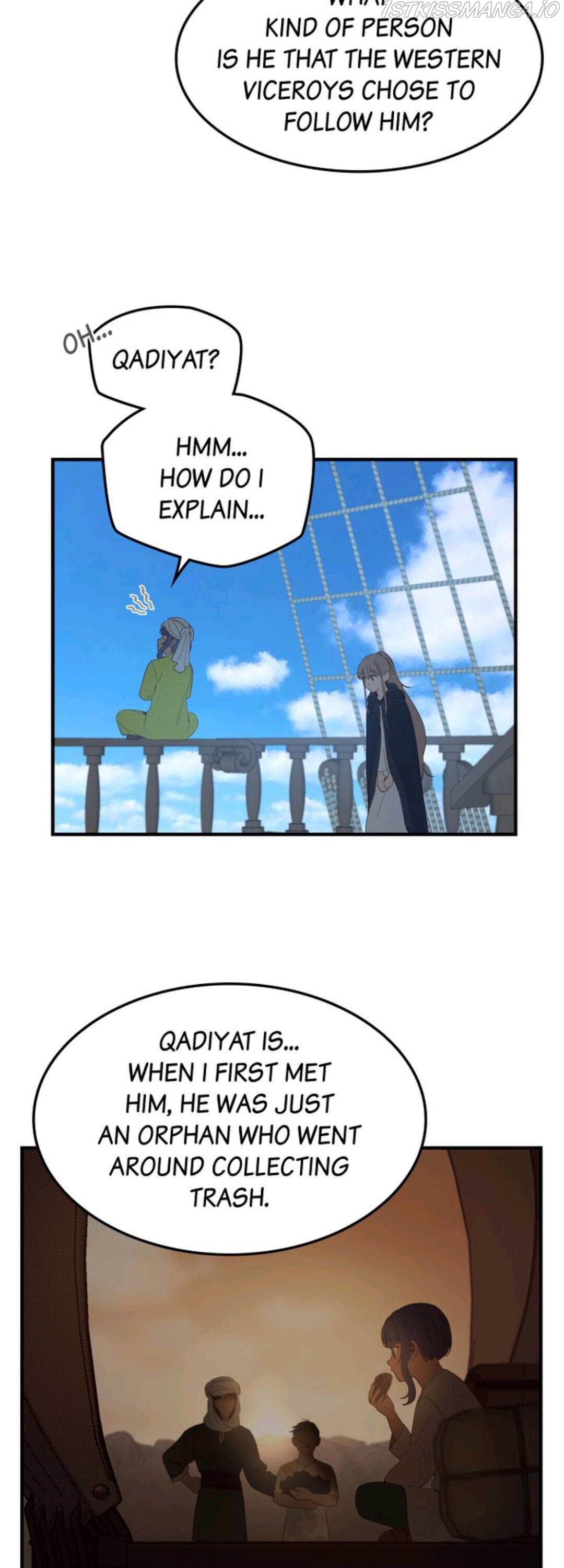 Amina Of The Lamp Chapter 97 - page 8