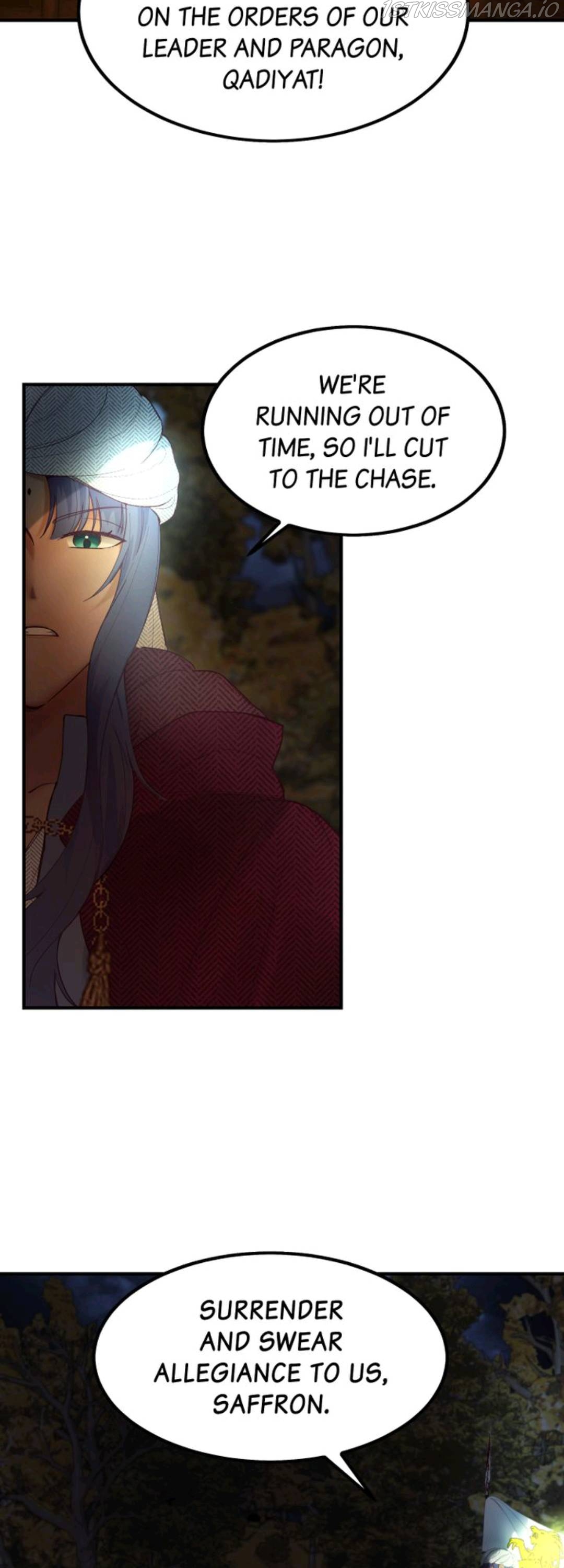 Amina Of The Lamp Chapter 96 - page 14