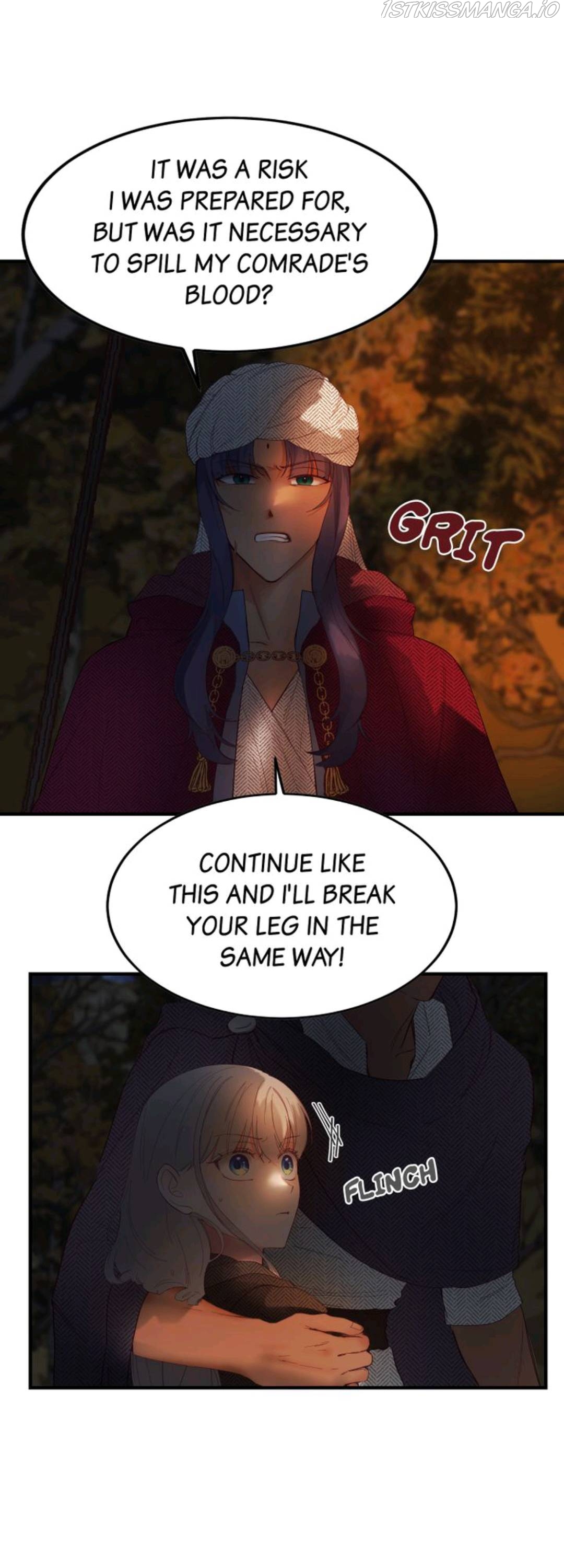 Amina Of The Lamp Chapter 96 - page 8