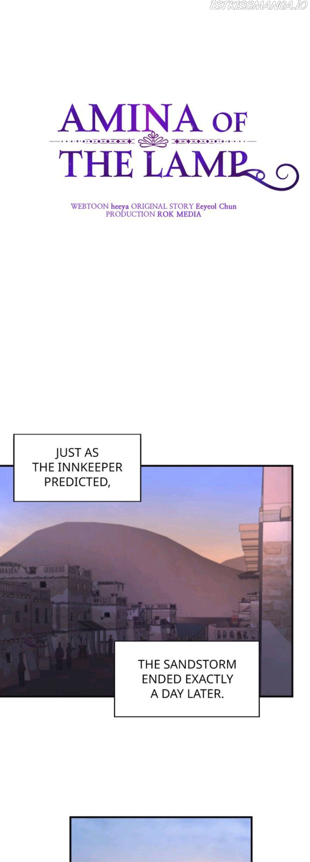 Amina Of The Lamp Chapter 95 - page 1