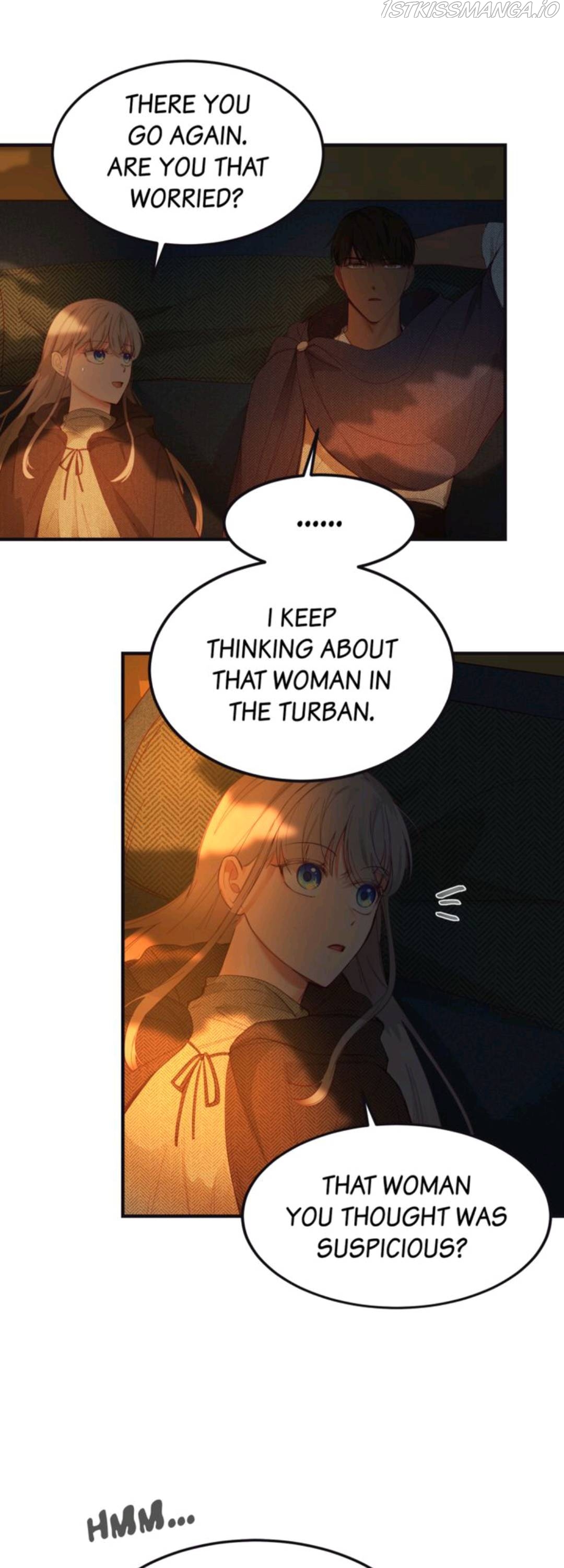 Amina Of The Lamp Chapter 95 - page 12