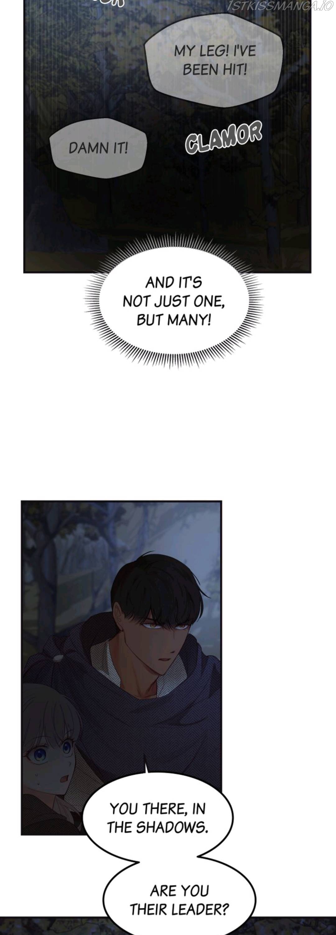 Amina Of The Lamp Chapter 95 - page 28