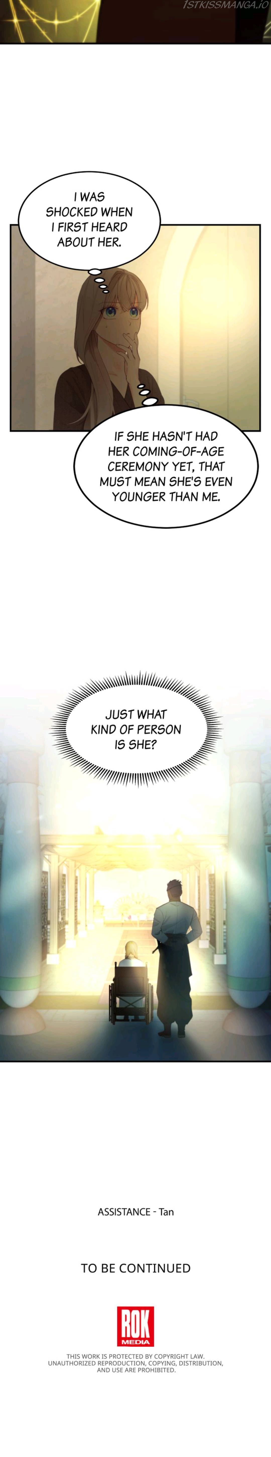 Amina Of The Lamp Chapter 94 - page 30