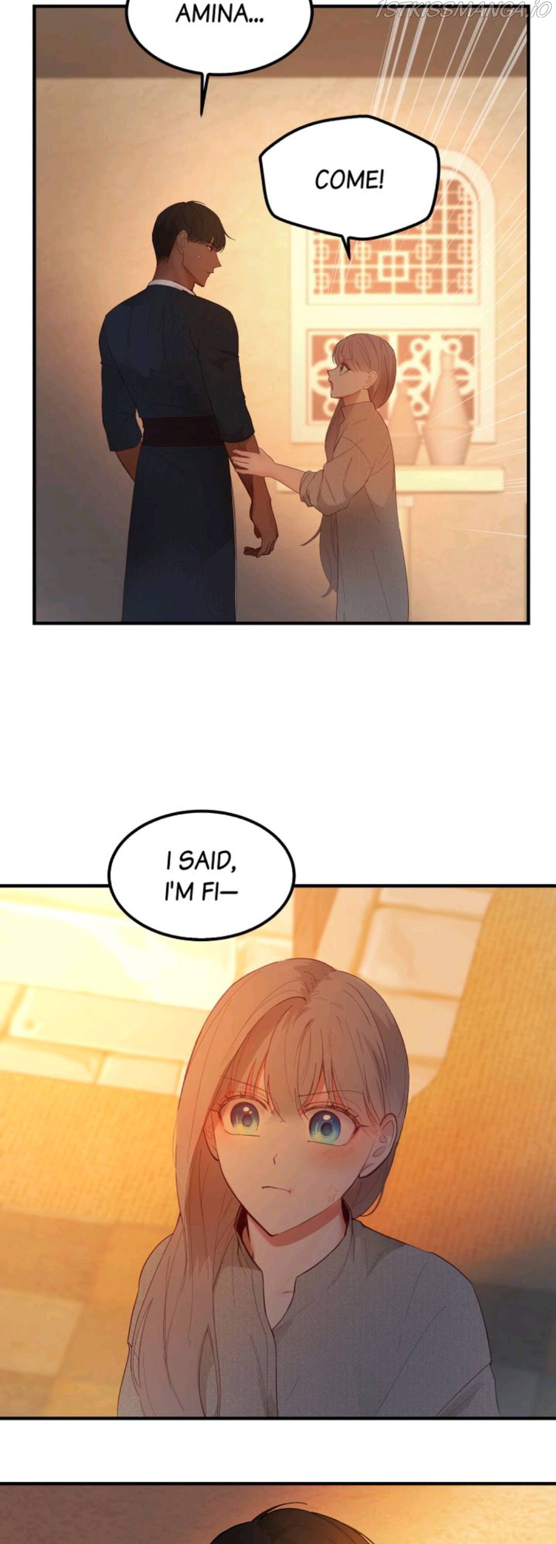Amina Of The Lamp Chapter 93 - page 21