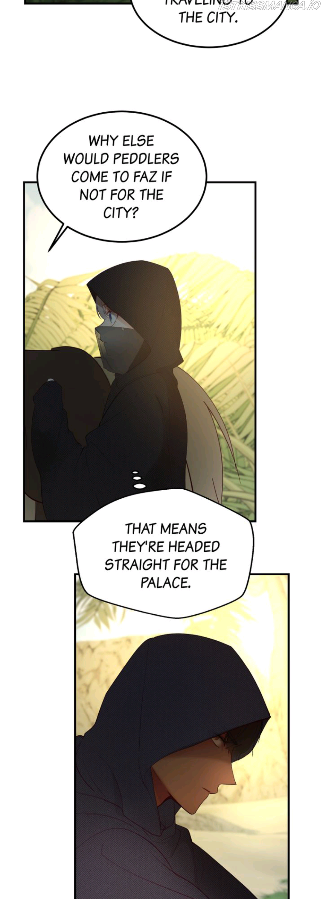 Amina Of The Lamp Chapter 90 - page 24