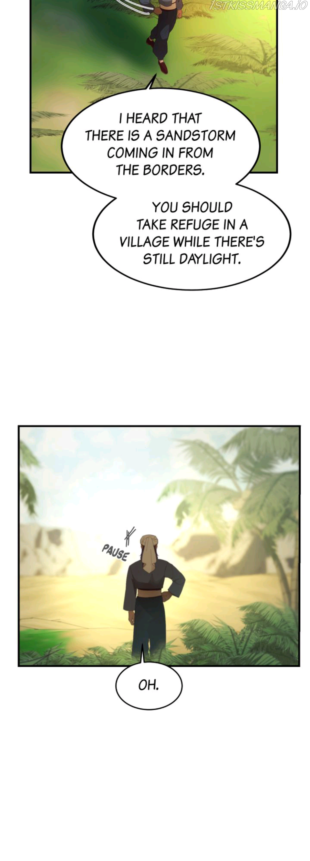 Amina Of The Lamp Chapter 90 - page 26