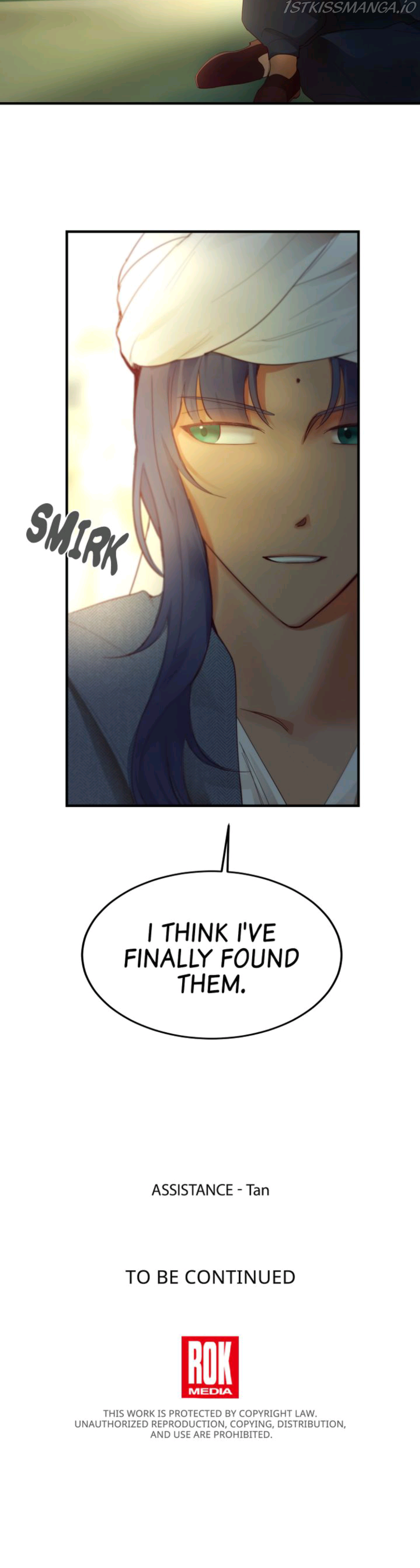 Amina Of The Lamp Chapter 90 - page 36