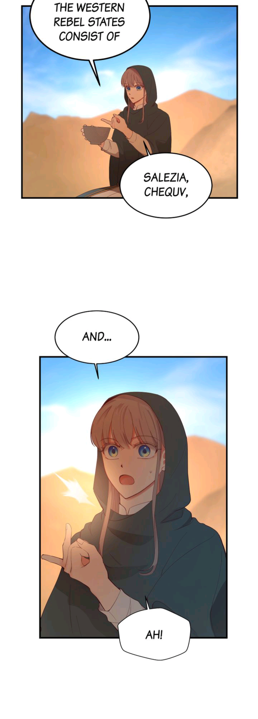 Amina Of The Lamp Chapter 89 - page 2