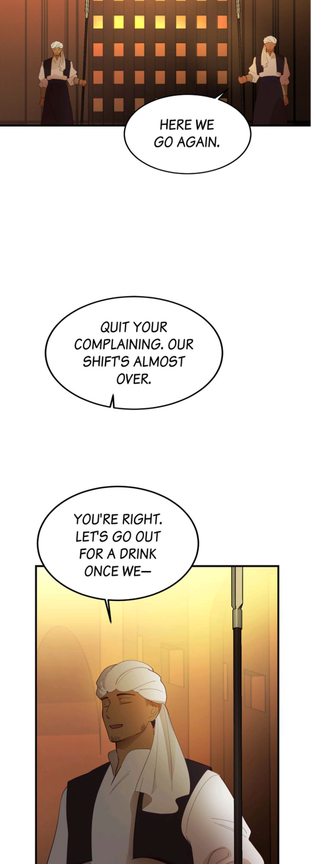 Amina Of The Lamp Chapter 87 - page 2