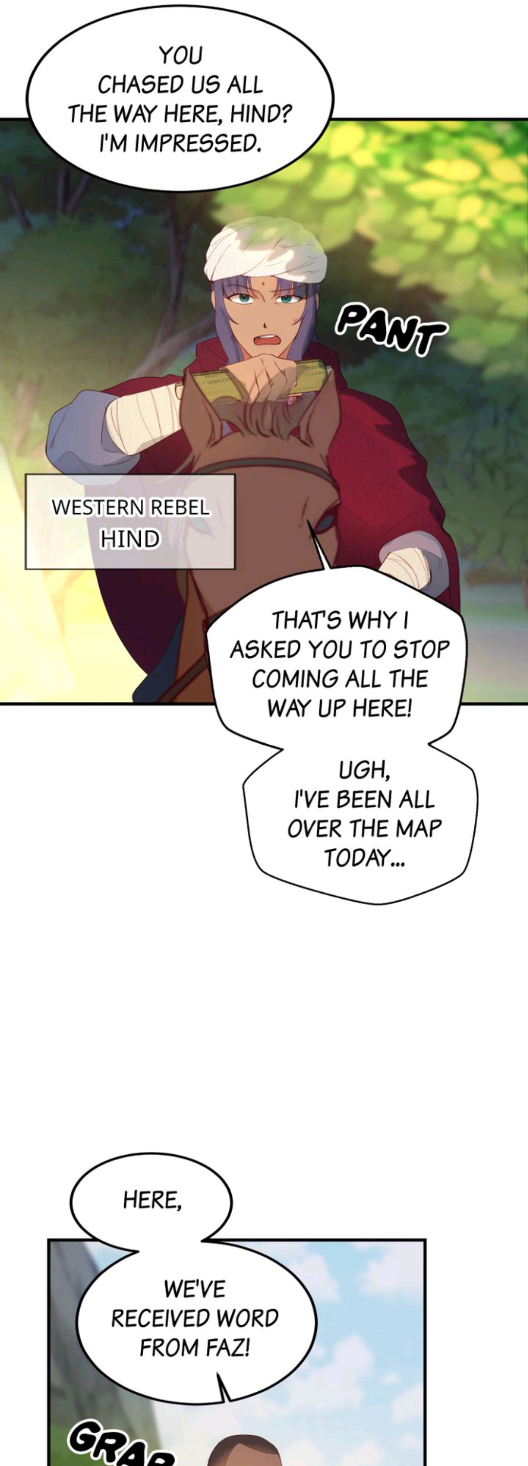 Amina Of The Lamp Chapter 87 - page 28
