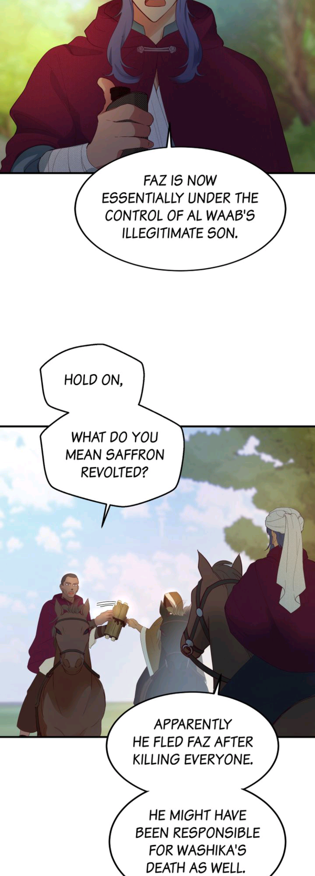 Amina Of The Lamp Chapter 87 - page 33