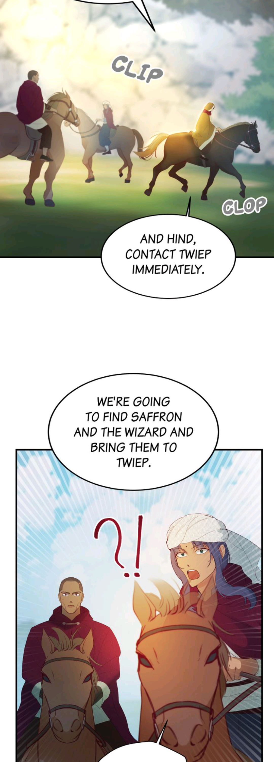 Amina Of The Lamp Chapter 87 - page 39