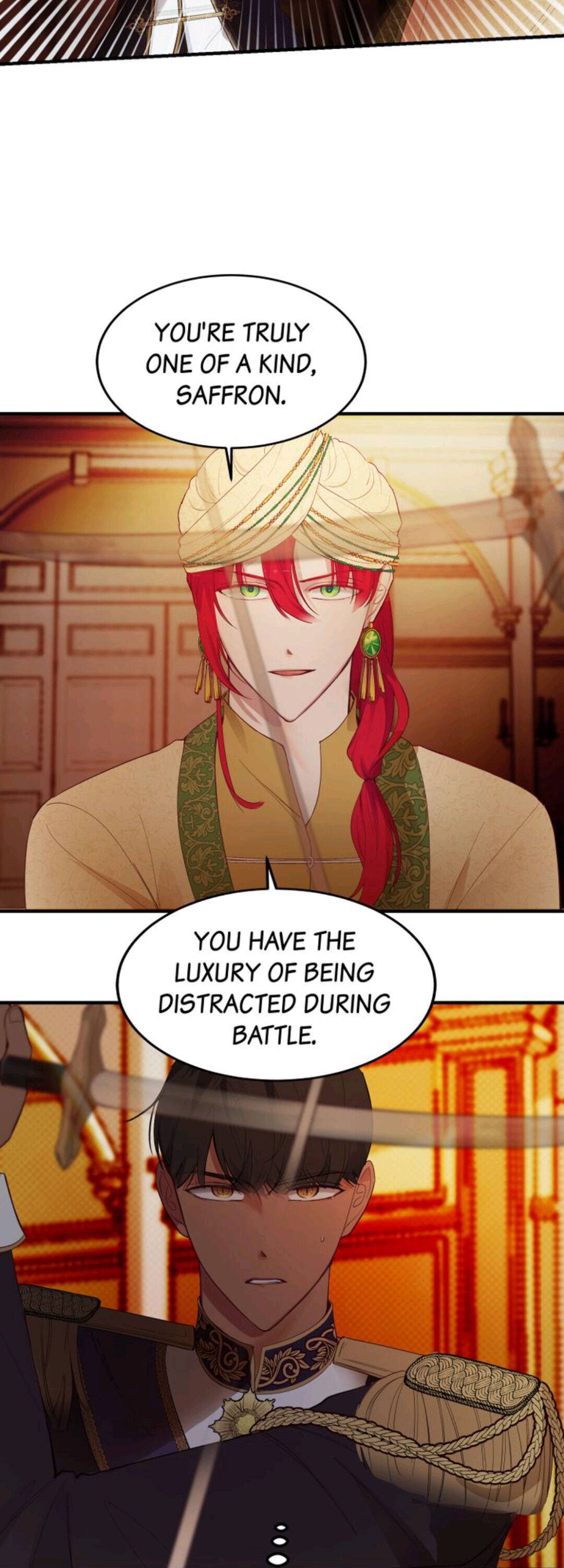 Amina Of The Lamp Chapter 81 - page 21