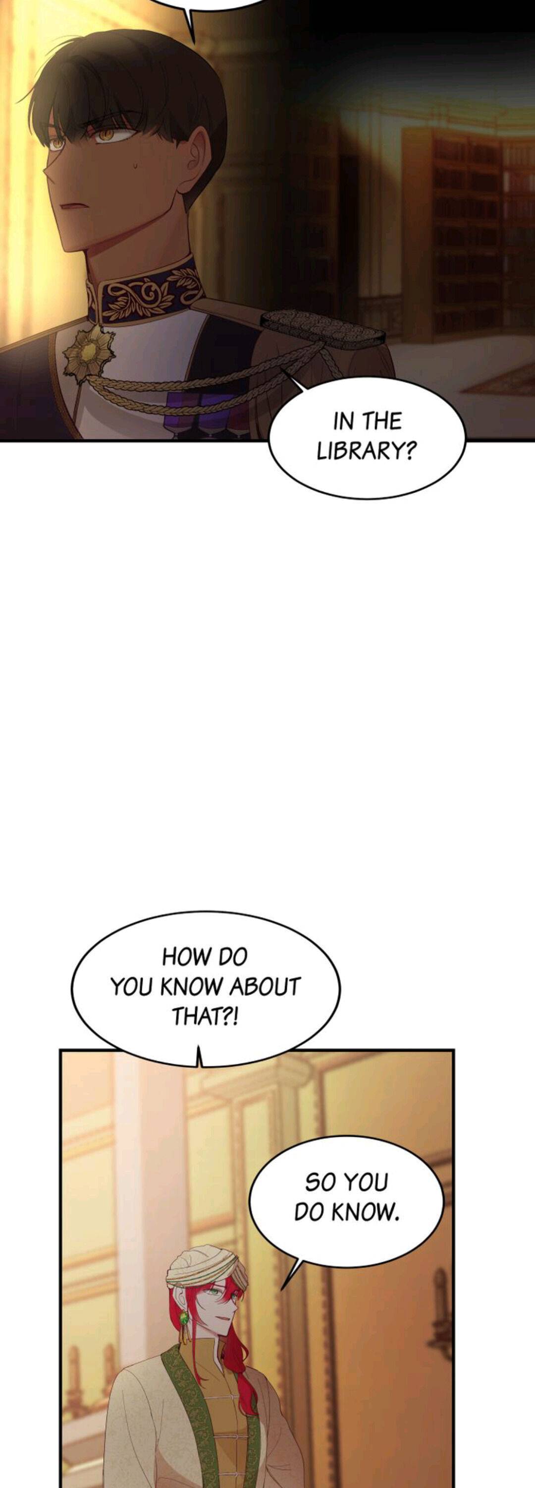 Amina Of The Lamp Chapter 81 - page 34