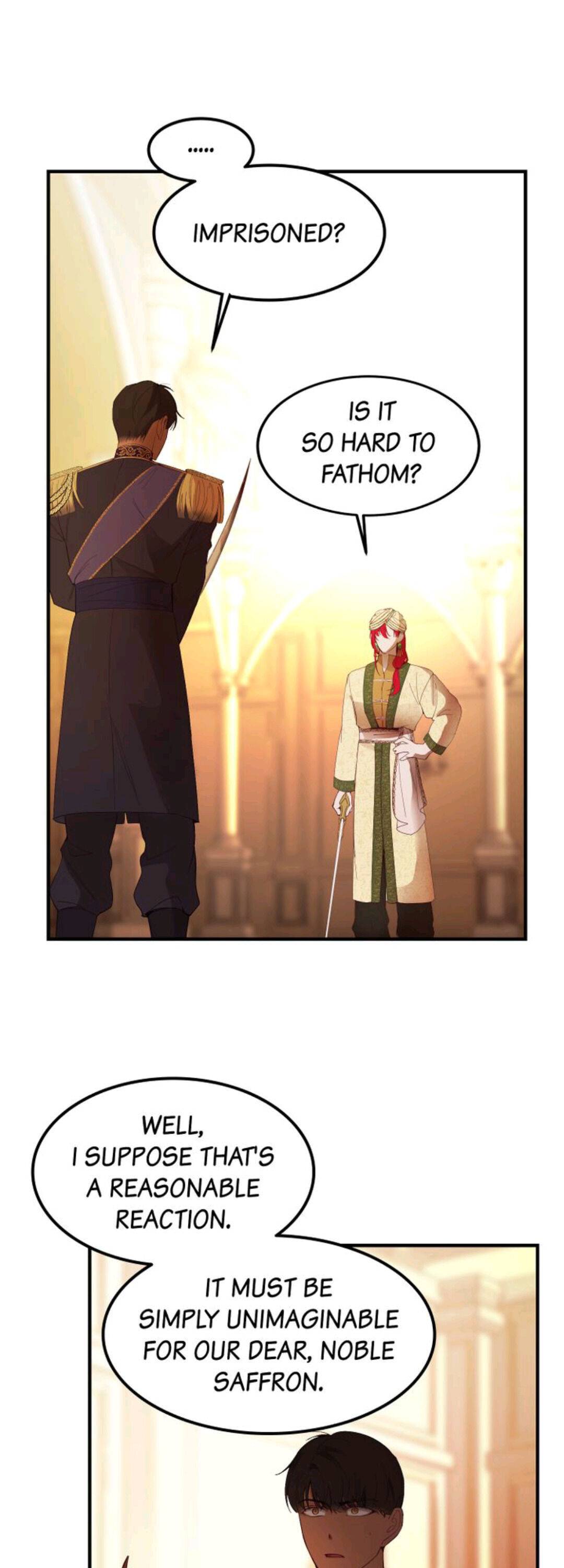 Amina Of The Lamp Chapter 81 - page 37